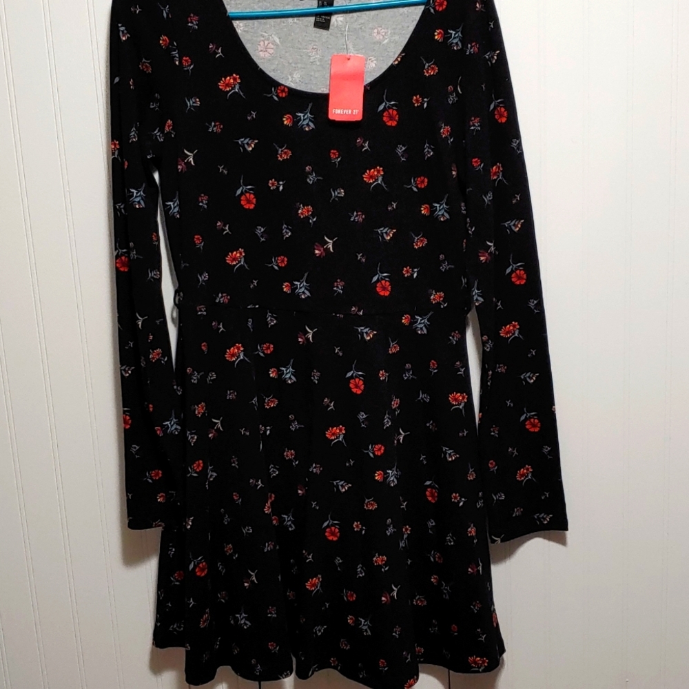 Long sleeve dress